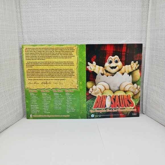 Dinosaurs TV Series Complete Season 1 & Season 2.  4-DISC DVD Box Set - Picture 5 of 12